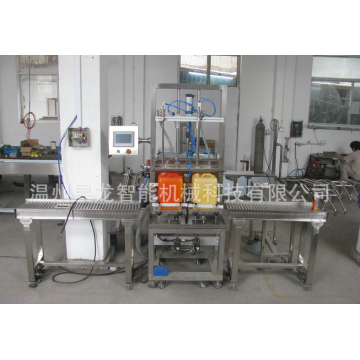 Special-shaped bottle filling machine Food filling machine